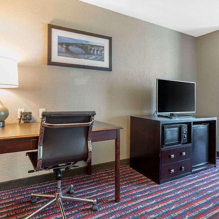 Comfort Suites Fairview Heights Exterior foto