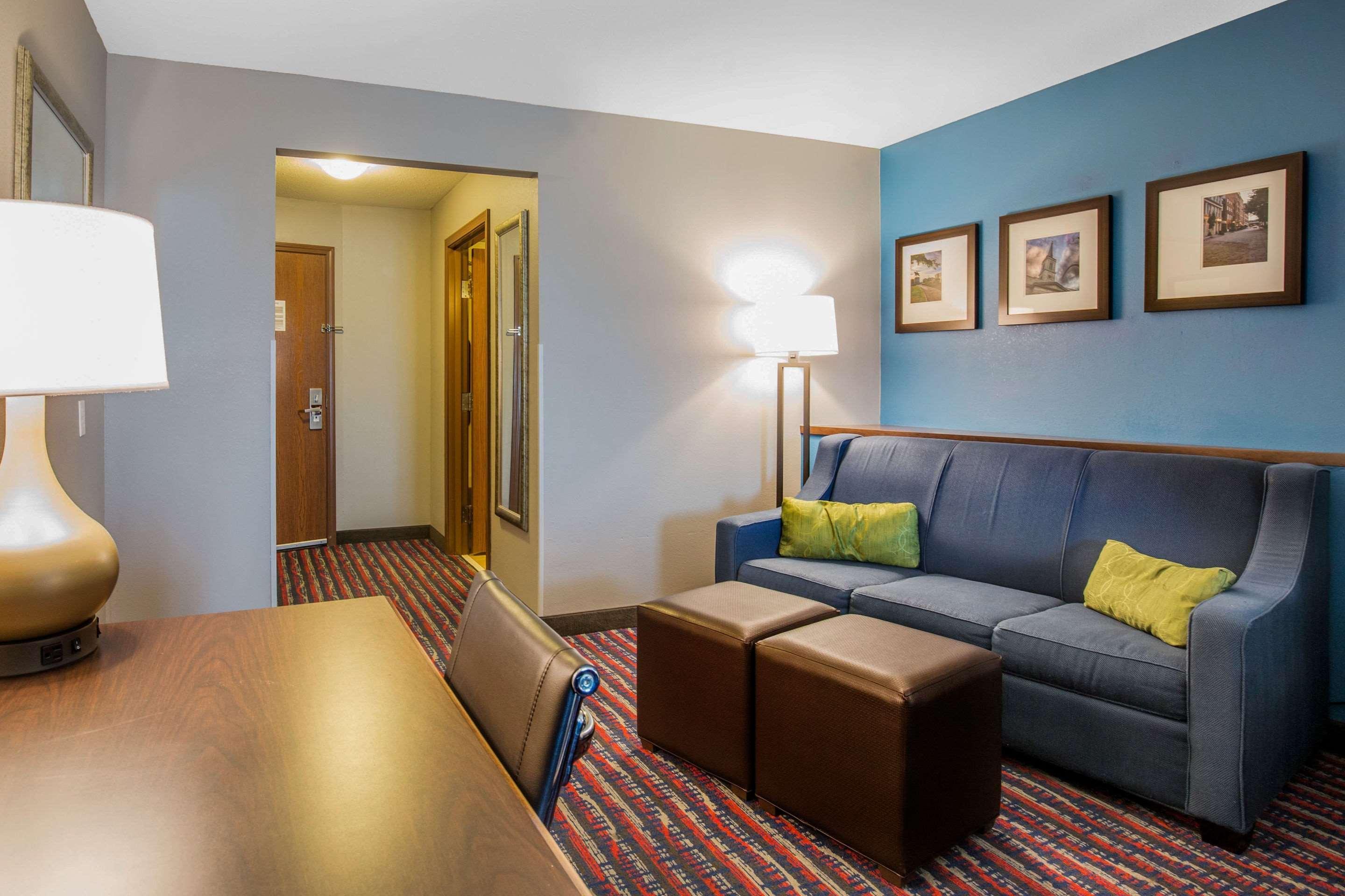 Comfort Suites Fairview Heights Exterior foto
