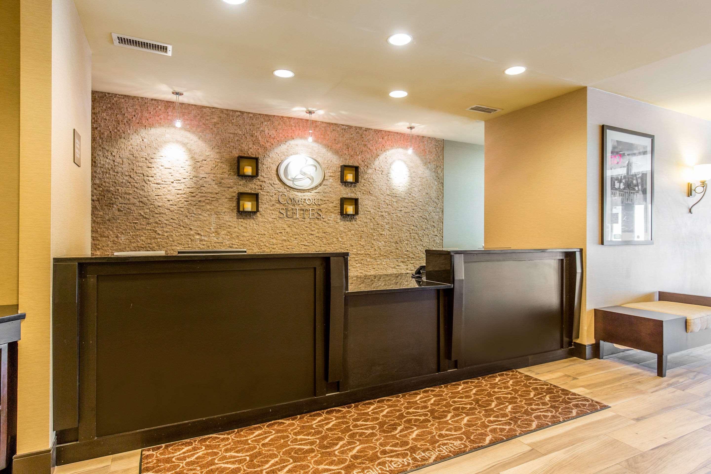 Comfort Suites Fairview Heights Exterior foto